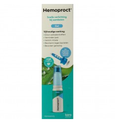 Hemoproct Gel canule 45 ml