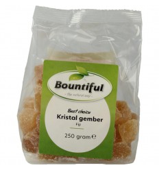 Bountiful Kristal gember 250 gram