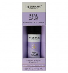 Tisserand Aromatherapy roller ball real calm 10 ml