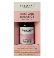 Tisserand Aromatherapy Diffuser oil restore balance 9 ml