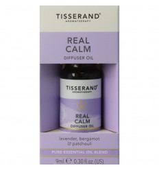 Tisserand Aromatherapy Diffuser oil real calm 9 ml