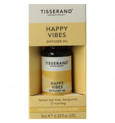 Tisserand Aromatherapy Diffuser oil happy vibes 9 ml