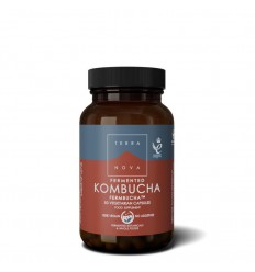 Terrasana Fermented kombucha 50 capsules