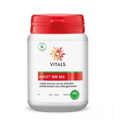 Vitals AHCC 500 mg 60 capsules