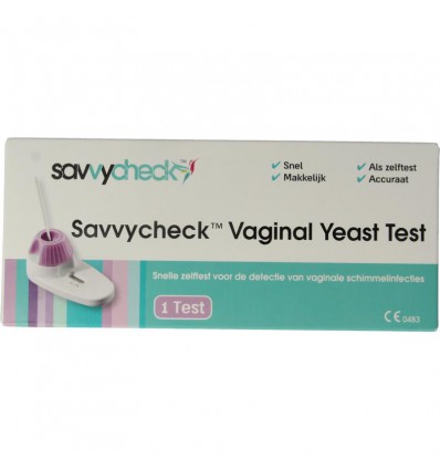 Savyon Diagnosti Savycheck candida zelftest