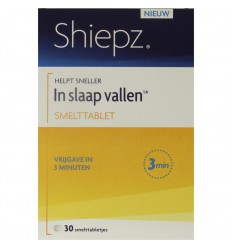 Shiepz Sneller in slaap 30 tabletten