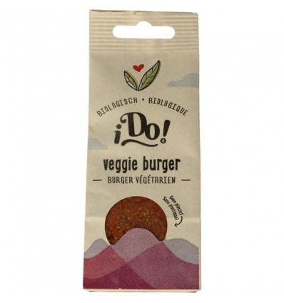 I Do Veggie burger biologisch 45 gram