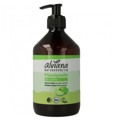 Alviana Vloeibare zeep limette 500 ml