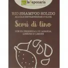 La Saponaria Shampoobar solid organic 100 gram