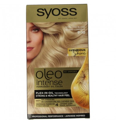 Syoss Color cleo intense 9-10 bright blond