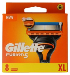 Gillette Fusion manual mesjes 8 stuks