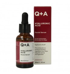 Q+A Hyaluronic acid facial serum 30 ml