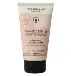 Tisserand Aromatherapy Handcreme mandarijn & may chang 75 ml