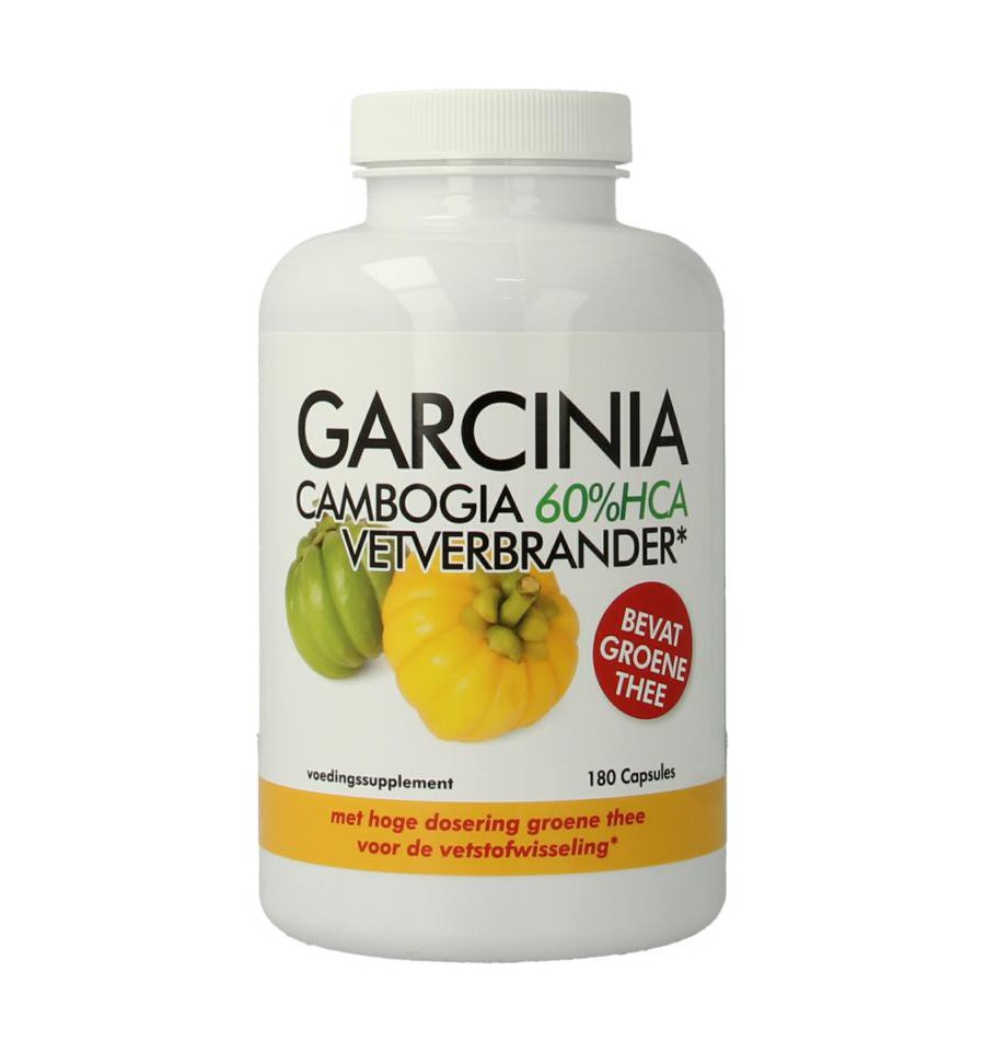 Garcinia cambogia 60% HCA vetverbrander