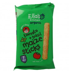 Ella's Kitchen Maize sticks tomato & basil 7m+ 16 gram
