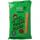 Ella's Kitchen Maize sticks tomato & basil 7m+ 16 gram