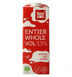 Lima Whole entier drink bio 1 liter