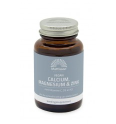 Mattisson Calcium magnesium & zink 90 tabletten