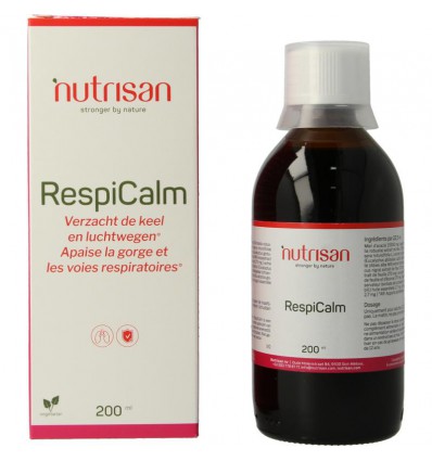 Nutrisan Respicalm (siroop) 200 ml
