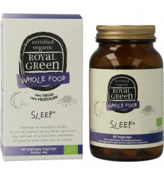 Royal Green Sleep biologisch 60 vcaps