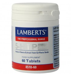Lamberts 5-htp 100 mg 60 tabletten
