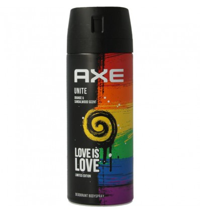 AXE Deodorant bodyspray unite pride 150 ml