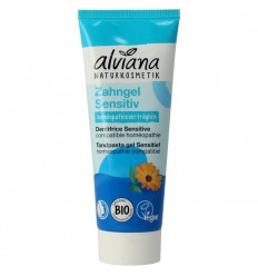 Alviana Tandpasta gel sensitief 75 ml