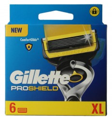 Gillette Pro shield mesjes regular 6 stuks