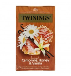 Twinings Kamille honing vanille 20 stuks