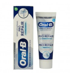 Oral B Pro-Science advanced repair whitening tandpasta 75 ml