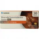 Sanias Bisacodyl 5 mg 30 tabletten