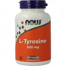 NOW L Tyrosine 500 mg 120 capsules
