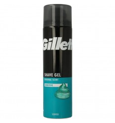 Gillette Base shaving gel sensitive 200 ml