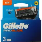 Gillette Fusion pro glide manual mesjes 3 stuks