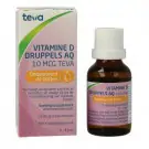 Teva Vitamine D AQ druppels 10 mcg 25 ml