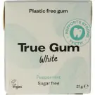 True Gum White peppermint 21 gram