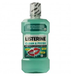 Listerine Mondwater clean & fresh 500 ml