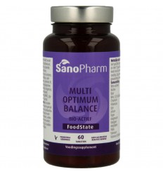 Sanopharm Multi optimum balance 60 tabletten