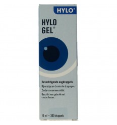 Hylo -gel Oogdruppels 10 ml