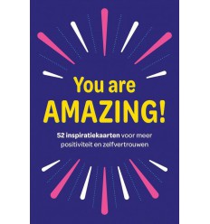you are amazing! insp kaarten