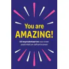 you are amazing! insp kaarten