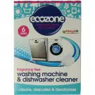 Ecozone Wasmachine en vaatwasser ontkalker 6 stuks