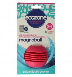 Ecozone Magnoball wasmachine en vaatwasser ontkalker