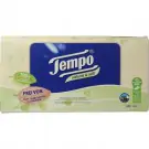 Tempo Tissue box natural & soft 4-laags 90 stuks