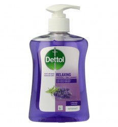 Dettol Handzeep relaxing lavender 250 ml