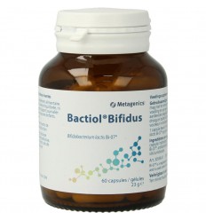 Metagenics Bactiol bifidus blister 60 capsules