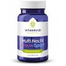Vitakruid Multi nacht vrouw sport 30 tabletten