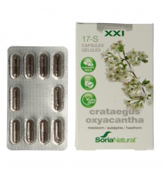 Soria Crateagus oxyacantha 17-S 30 capsules