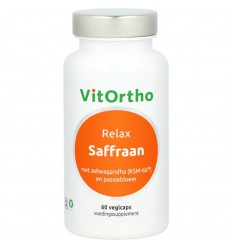 Vitortho Saffraan relax 60 capsules