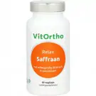 Vitortho Saffraan relax 60 capsules